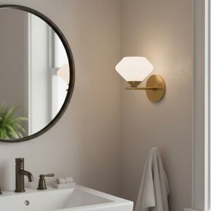 Designer Bathroom Wall Light - Mitzi Valerie - NIB